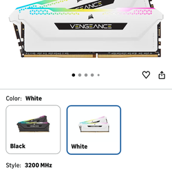 32 gb ddr4 3200MHz PICK UP ONLY