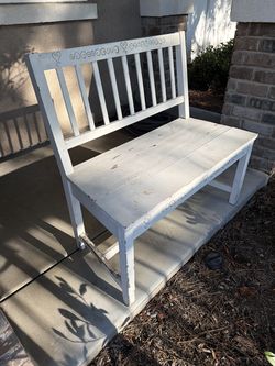 Wooden Bench
