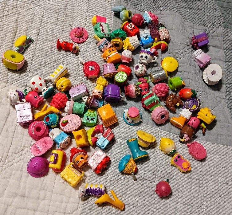 Shopkins With Case