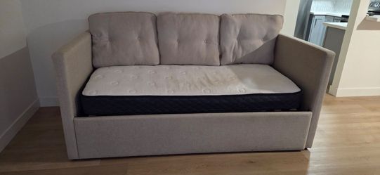 Daybed With Pull-Out Twin Trundle / Storage Unit
