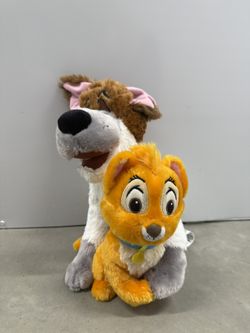 Disney Oliver And Company Plush