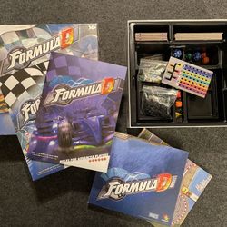 Formula D Board Game