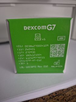 Dexcom g7