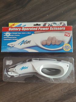 Battery Operated Scissors