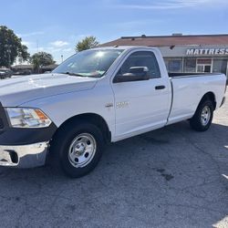 2018 Ram 1500 Regular Cab Tradesman Pickup 2D 8 ft