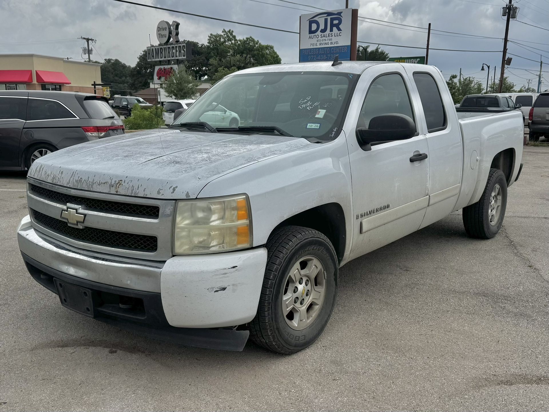 2008 Chevrolet Silverado 1500