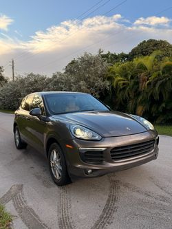2016 Porsche Cayenne