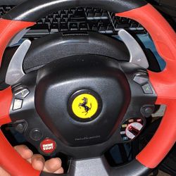 Ferrari Xbox Steering Wheel 