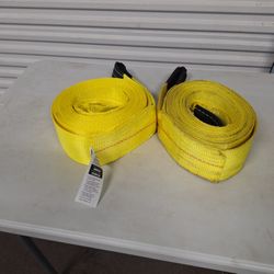 2 Thirty Foot Straps