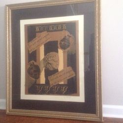 Framed art