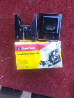 Sawhorse Brackets 