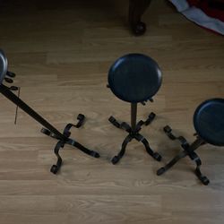 3  Home Interior Candle Holders