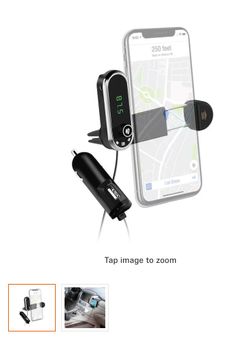 Bluetooth FM Transmitter Car Phone Mount 👉$5 Firm!👈
