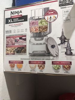 ninja xl food processor auto iq 12 cup