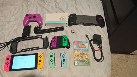 Nintendo Switch Animal Crossing Edition