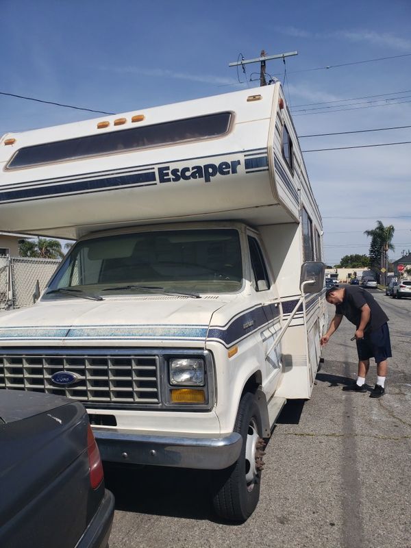 1988 Ford Escaper class c RV for Sale in Hemet, CA OfferUp