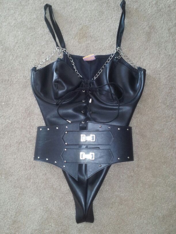 Dominatrix outfit. Plus Size.