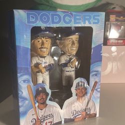 Dodger Vargas And Outman Bobblehead