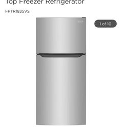 Frigidaire 18 Cu. Ft. Garage Ready Top Freezer Refrigerator
