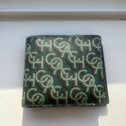 Green Coach Monogram 3 in 1 wallet (new with tags)