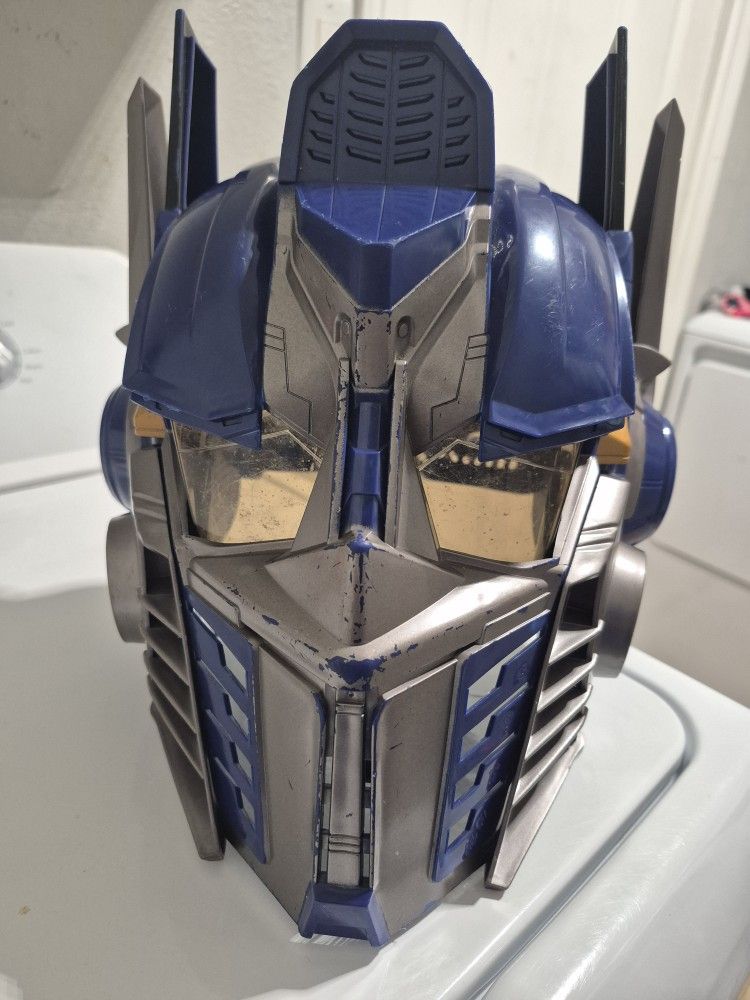 Optimus Prime Mask