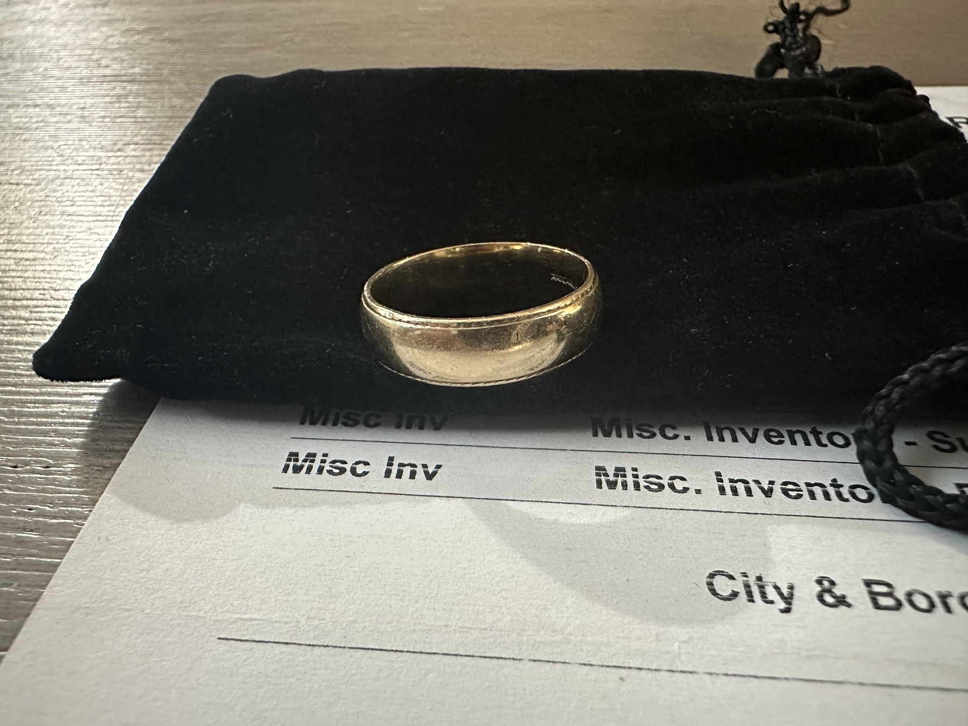 Wedding Band