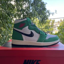 Jordan 1 Lucky Green