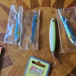 Fishing lures 