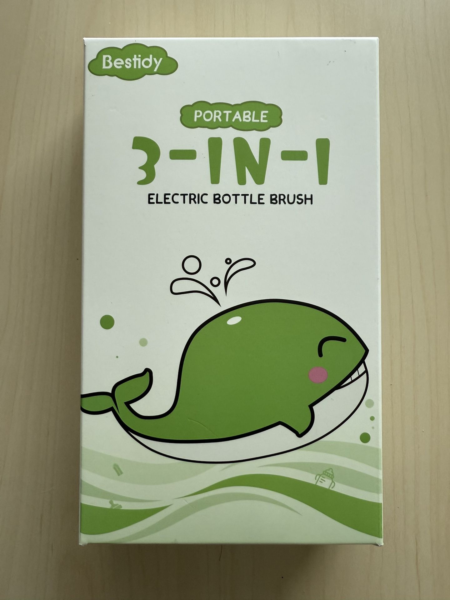 Electric Bottle Cleaner