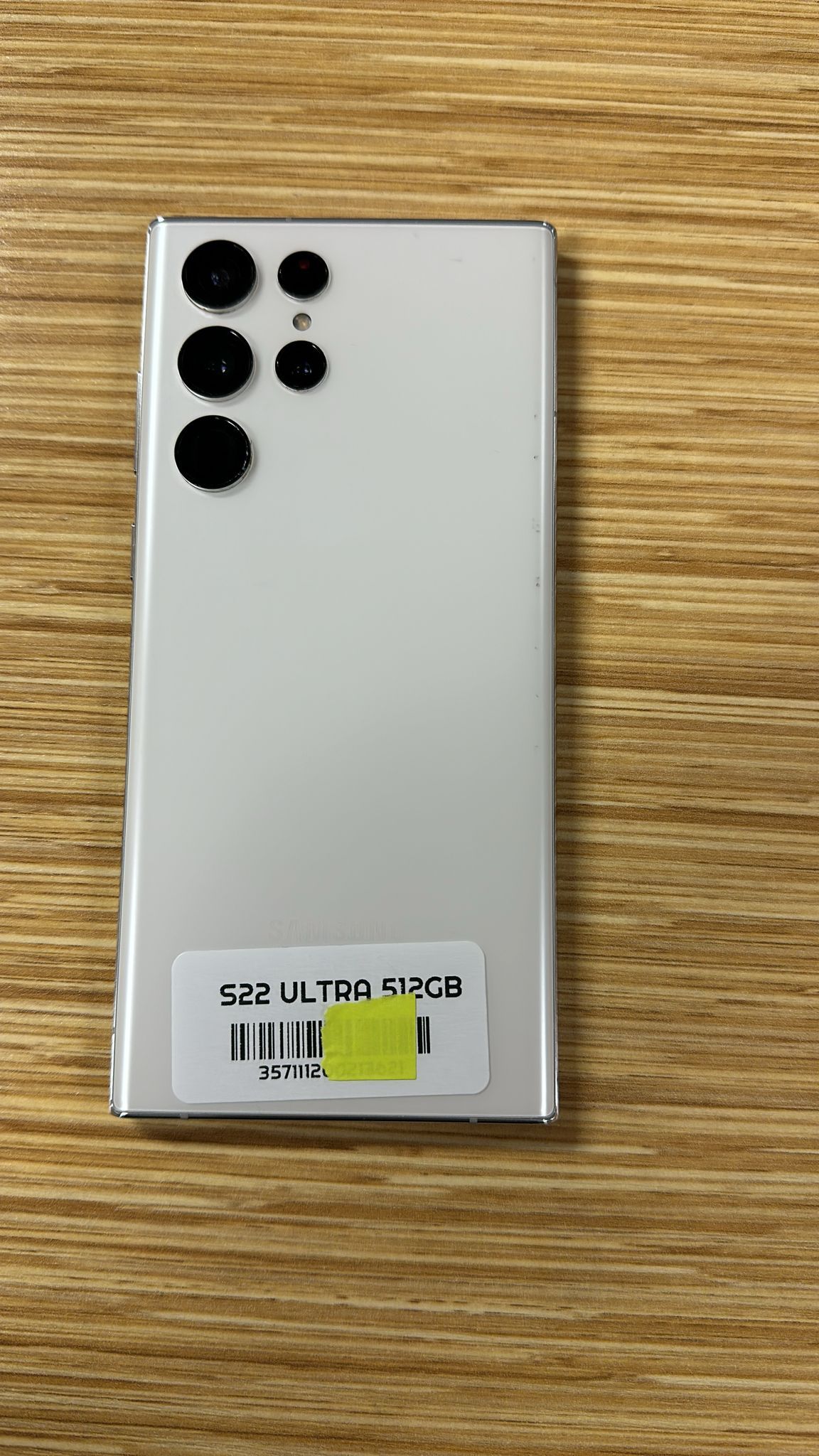 ON SALE SAMSUNG S22 ULTRA 512GB UNLOCKED
