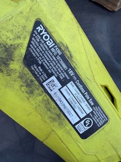 Ryobi P4360 18V Cordless Pole Saw