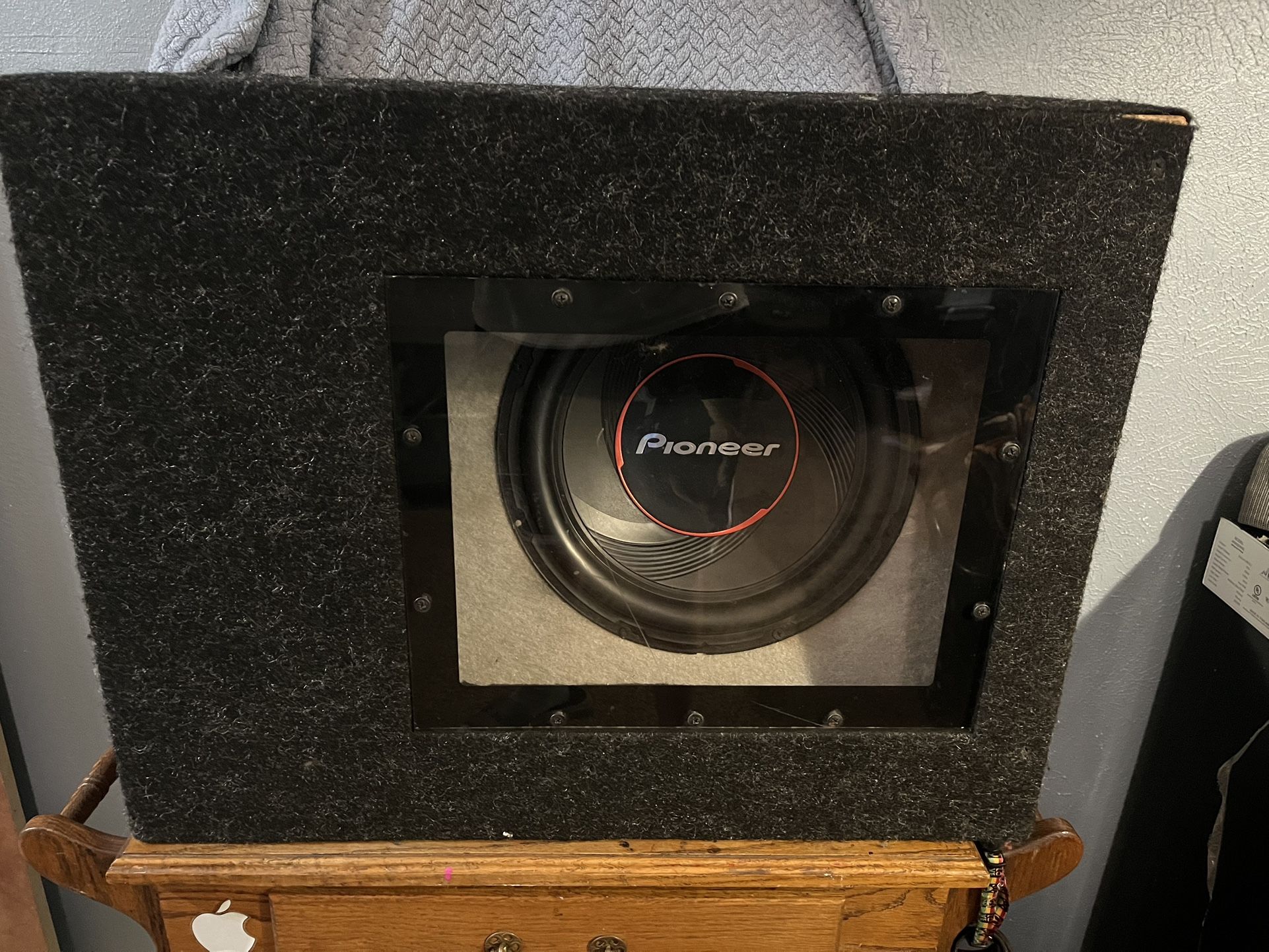 Pioneer Ts-1200m 12 Inch Subwoofer