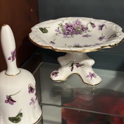 Hammersley Candy Dish, Bell And Bunny