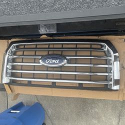 2015 Ford F150 Grille