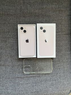 iPhone 13 Mini pink- Unlocked For Any Company