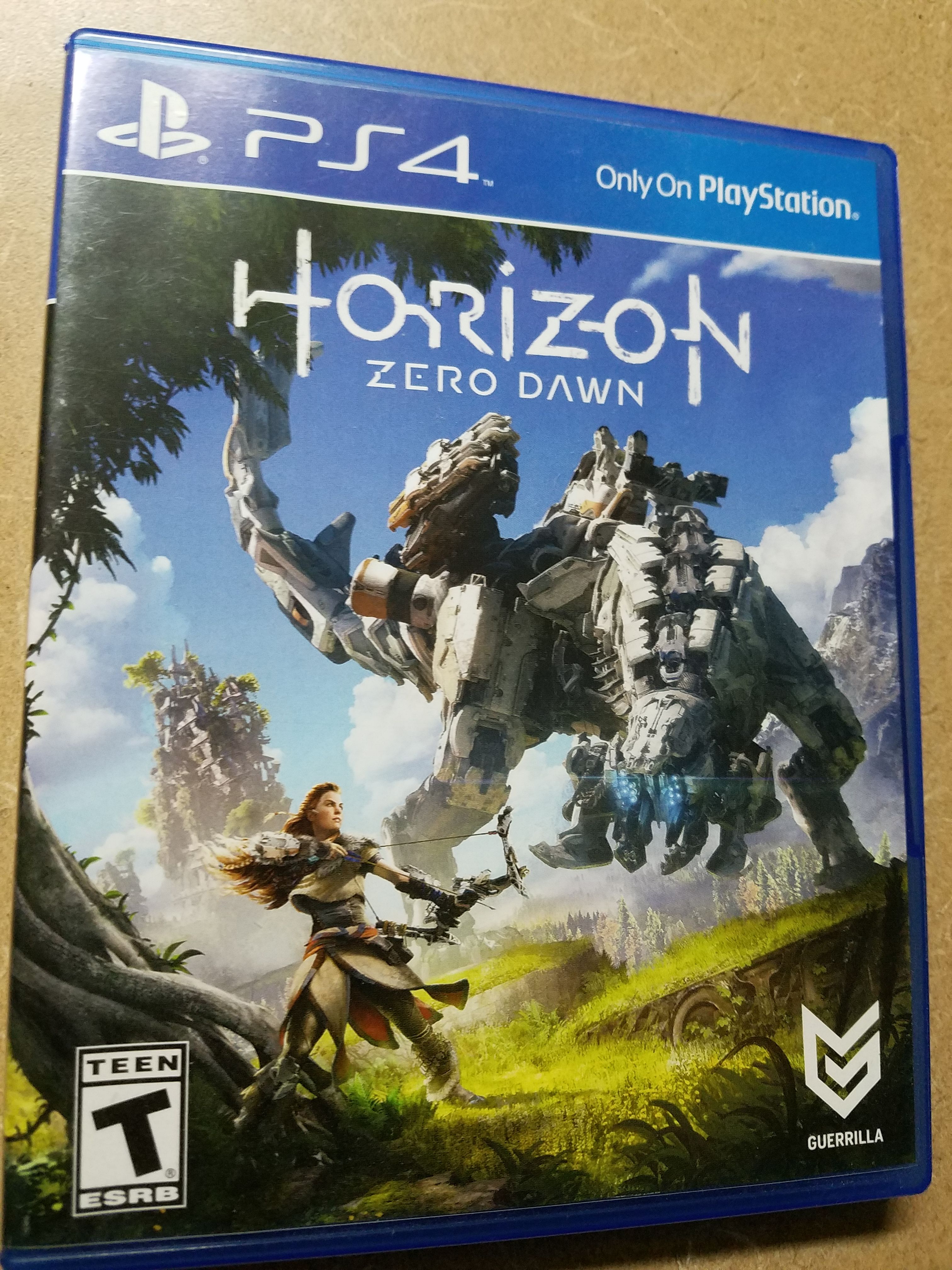 HORIZON ZERO DAWN PS4