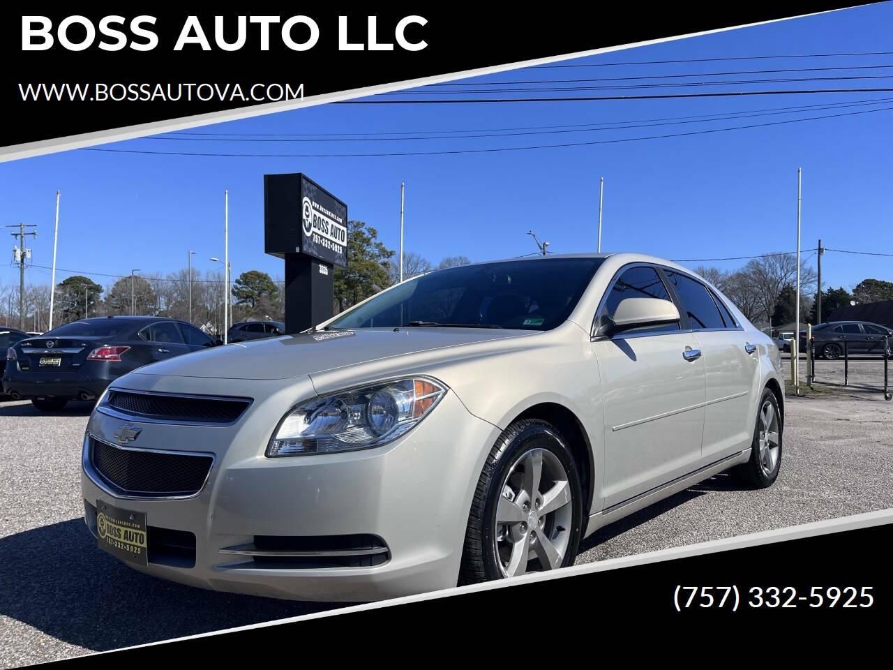 2012 Chevrolet Malibu