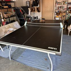 Ping Pong Table, Paddles And Balls $150 Obo