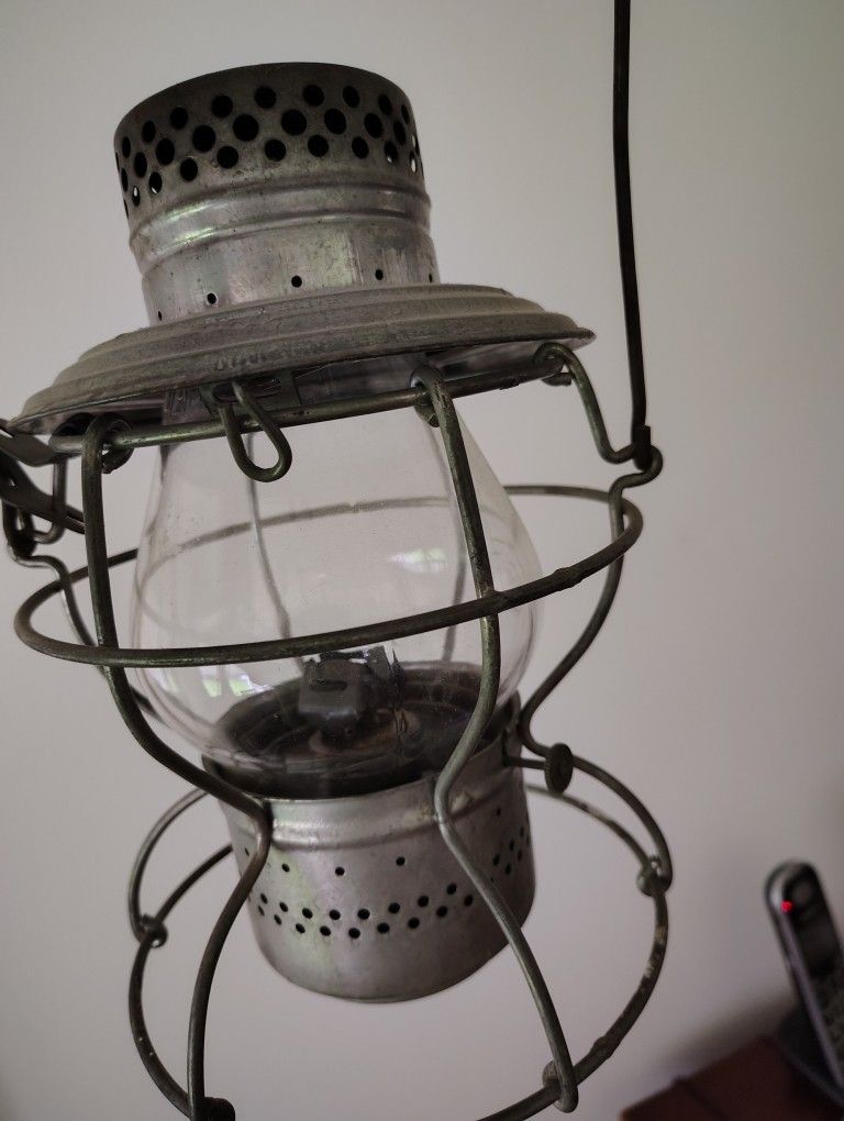 Vintage Kerosene Lamp