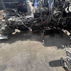 Motor Para Toyota Land Cruiser 4.0 6inline Con Transmisión $3500 