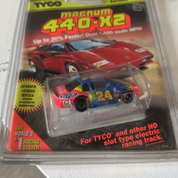 Vintage (1996) Jeff Gordon Electric Racing Car