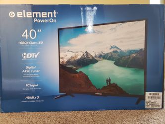 New Element 40" 1080p 60Hz LED TV