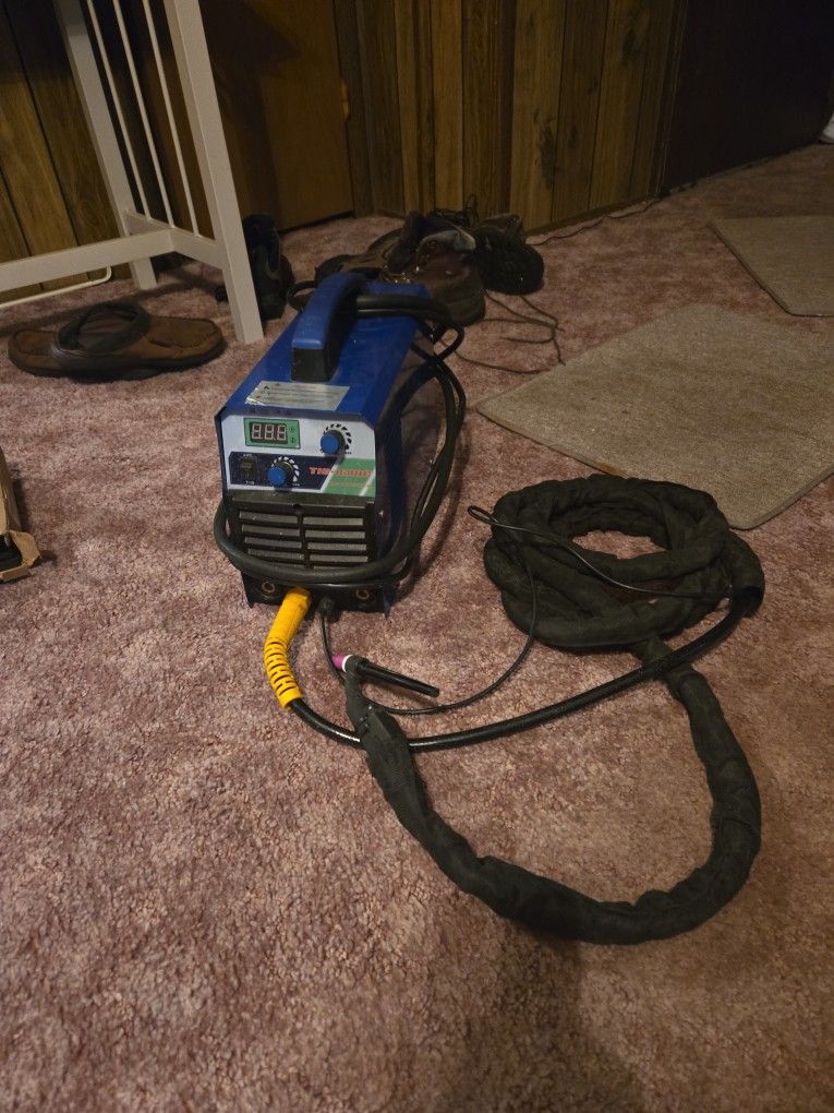 Tig and ark welder