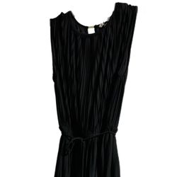 Black Sleeveless Maxi Dress