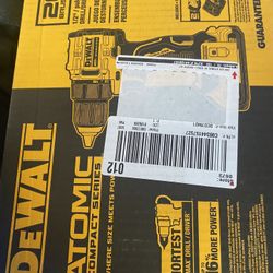 Dewalt Drill