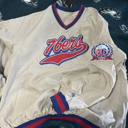 76ers Windbreaker 