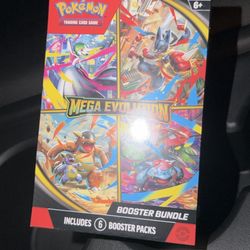 Mega Evolution Booster Bundle
