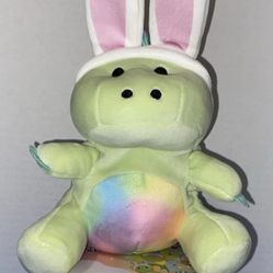 Moriah Elizabeth Pickle Dinosaur Easter Bunny Rabbit Ears Series Plush Mystery