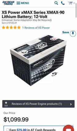 Sound system battery lithium
