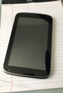 7" Tablet